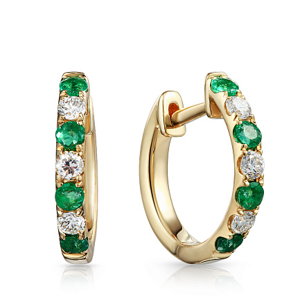 Серьги Конго