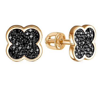 Серьги Пусеты