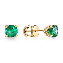 Серьги Пусеты