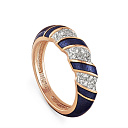 Кольцо из красного золота