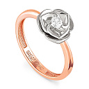 Кольцо из красного золота