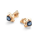 Серьги Пусеты