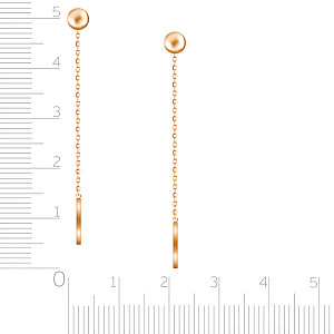 Серьги Продевки