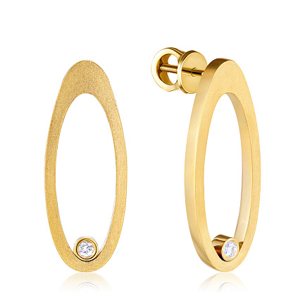 Серьги Пусеты