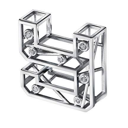 Подвеска буква