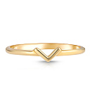 Кольцо из желтого золота