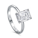 Кольцо из белого золота