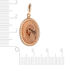 Серьги с английским замком из серебра
